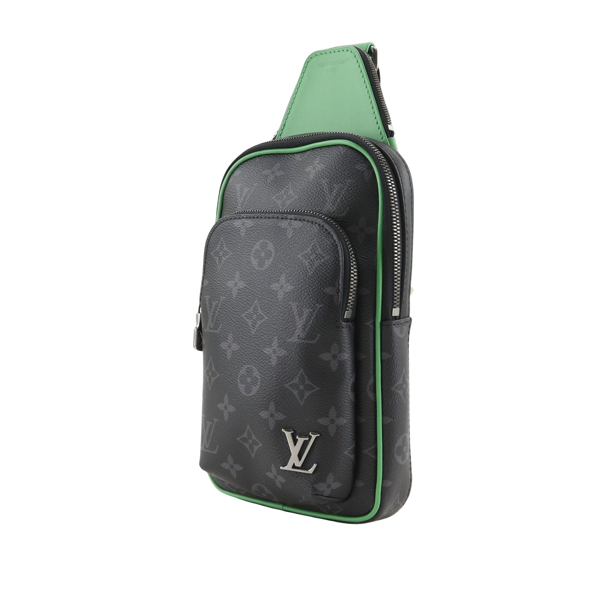 Louis Vuitton Monogram Eclipse Avenue Slingbag PM