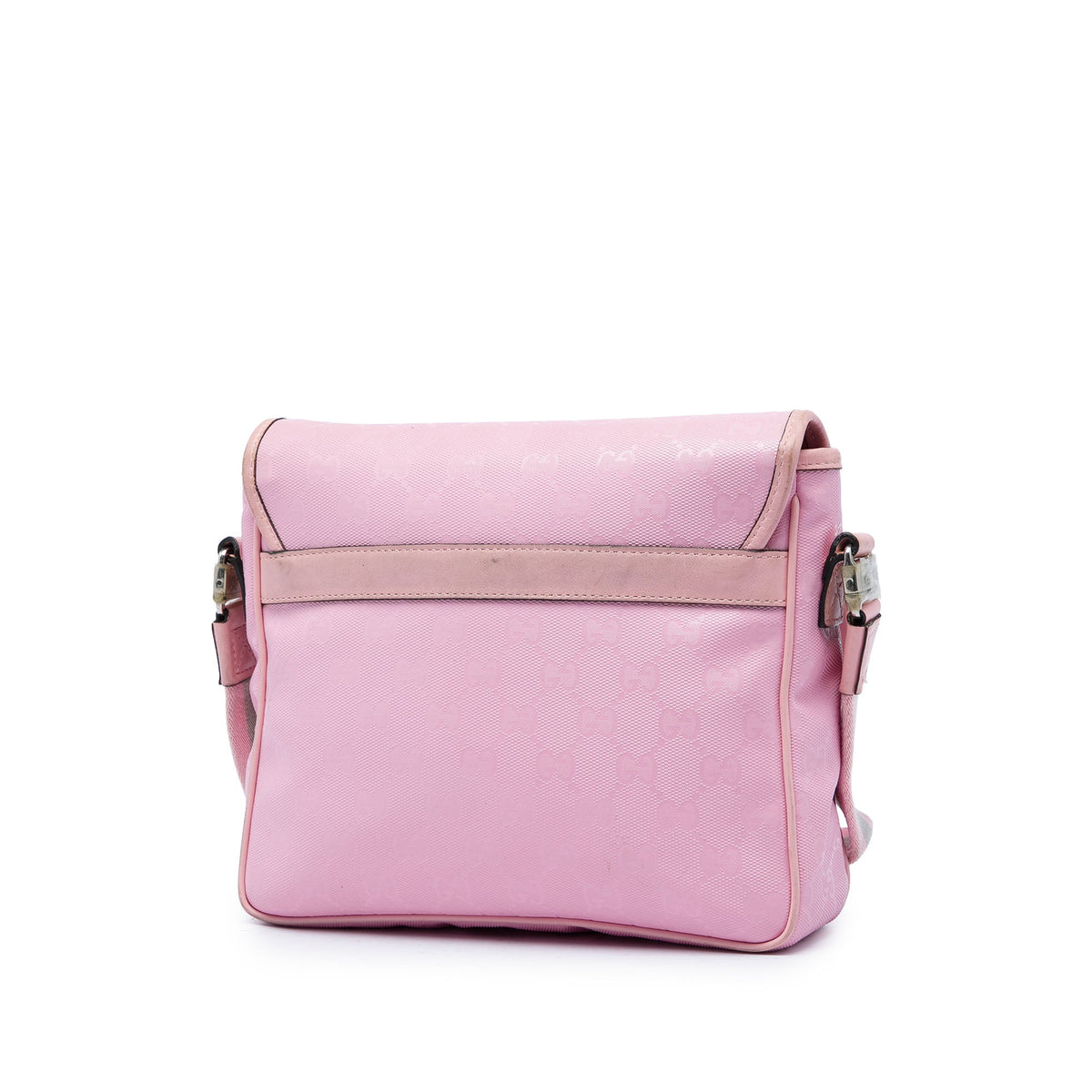 Gucci Kids GG Imprime Web Messenger Bag
