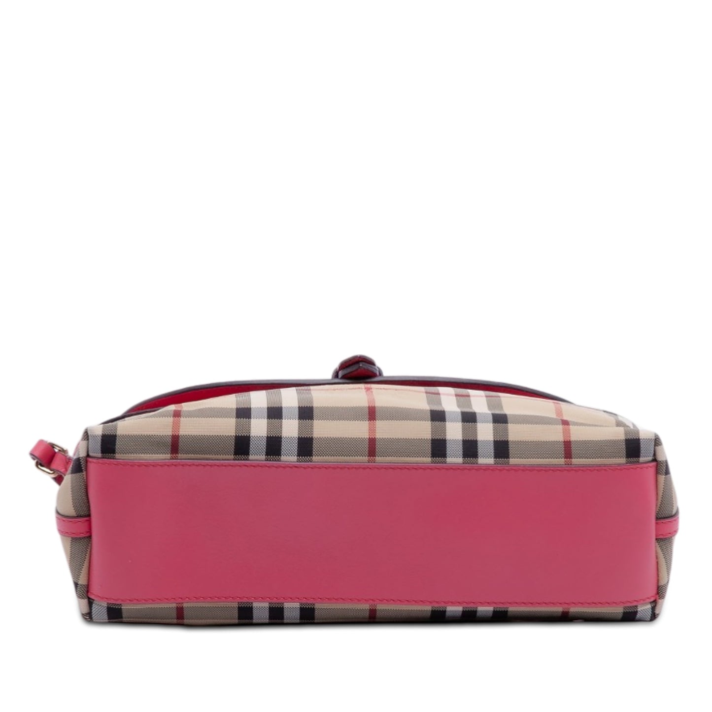 Burberry Haymarket Check Canvas Leah Crossbody