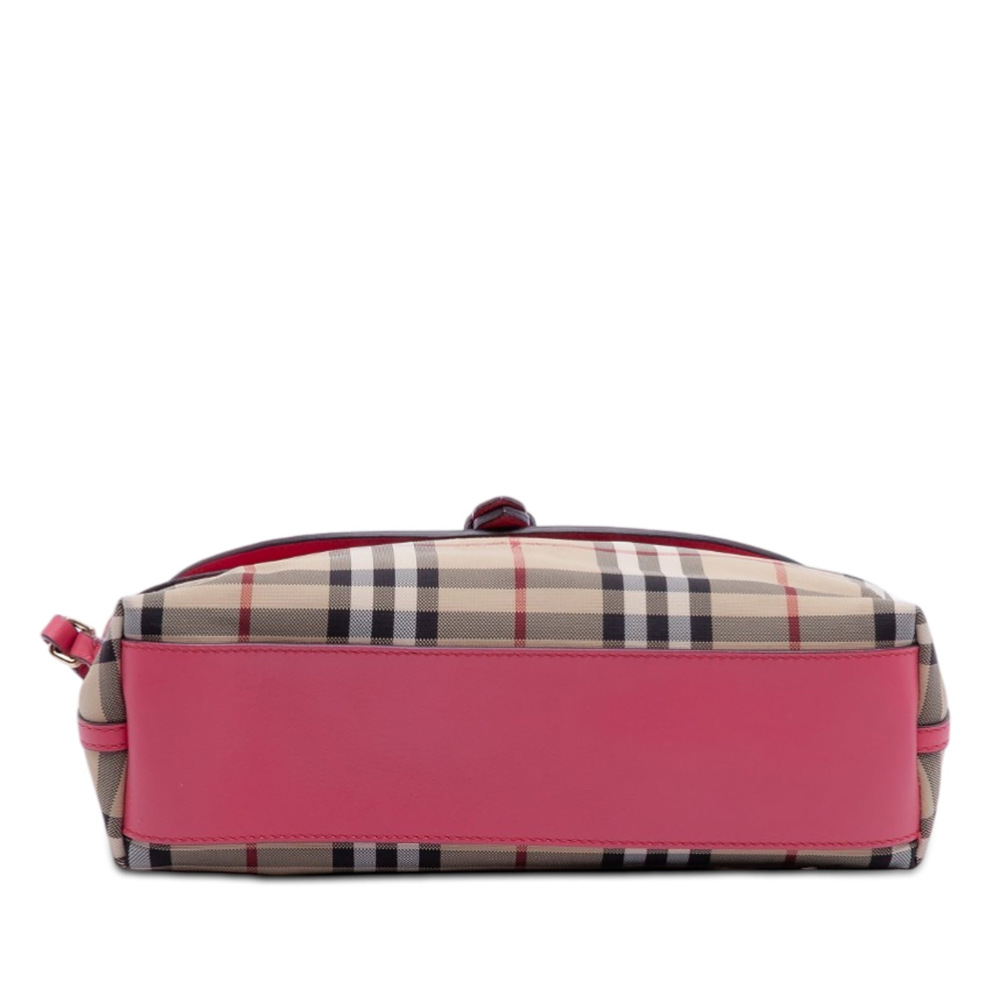 Burberry Haymarket Check Canvas Leah Crossbody