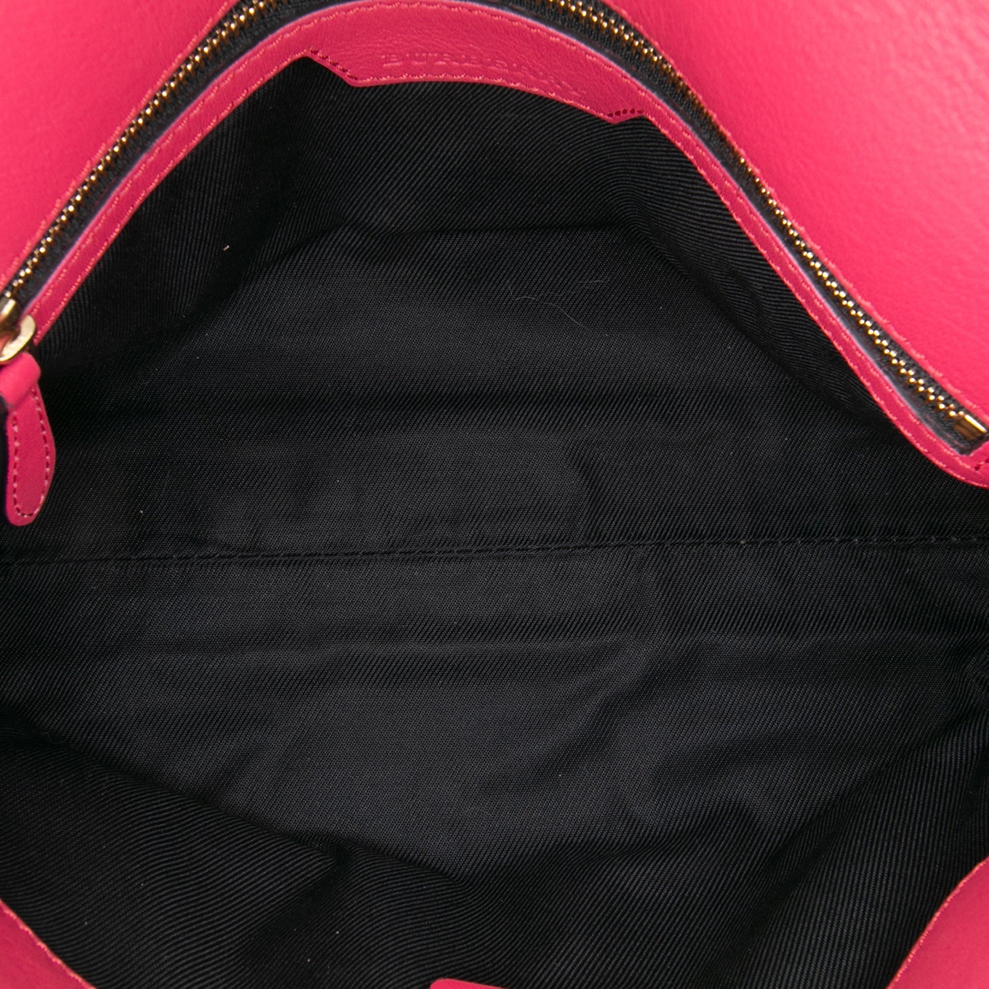 Burberry Haymarket Check Canvas Leah Crossbody