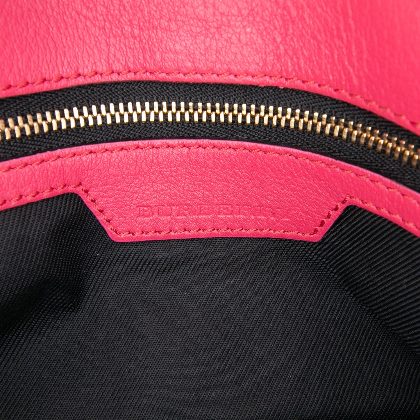 Burberry Haymarket Check Canvas Leah Crossbody