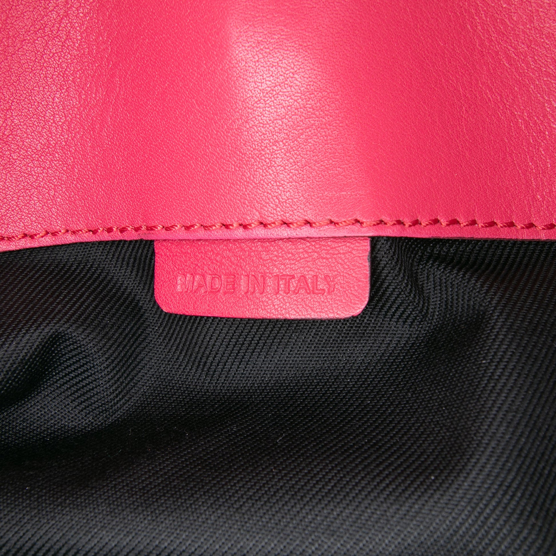 Burberry Haymarket Check Canvas Leah Crossbody