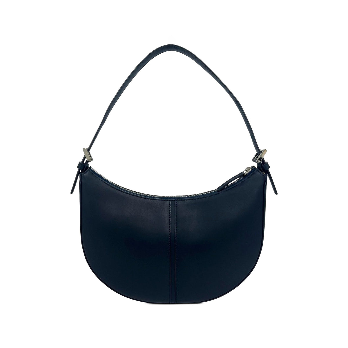 Burberry Leather Hobo — Blue
