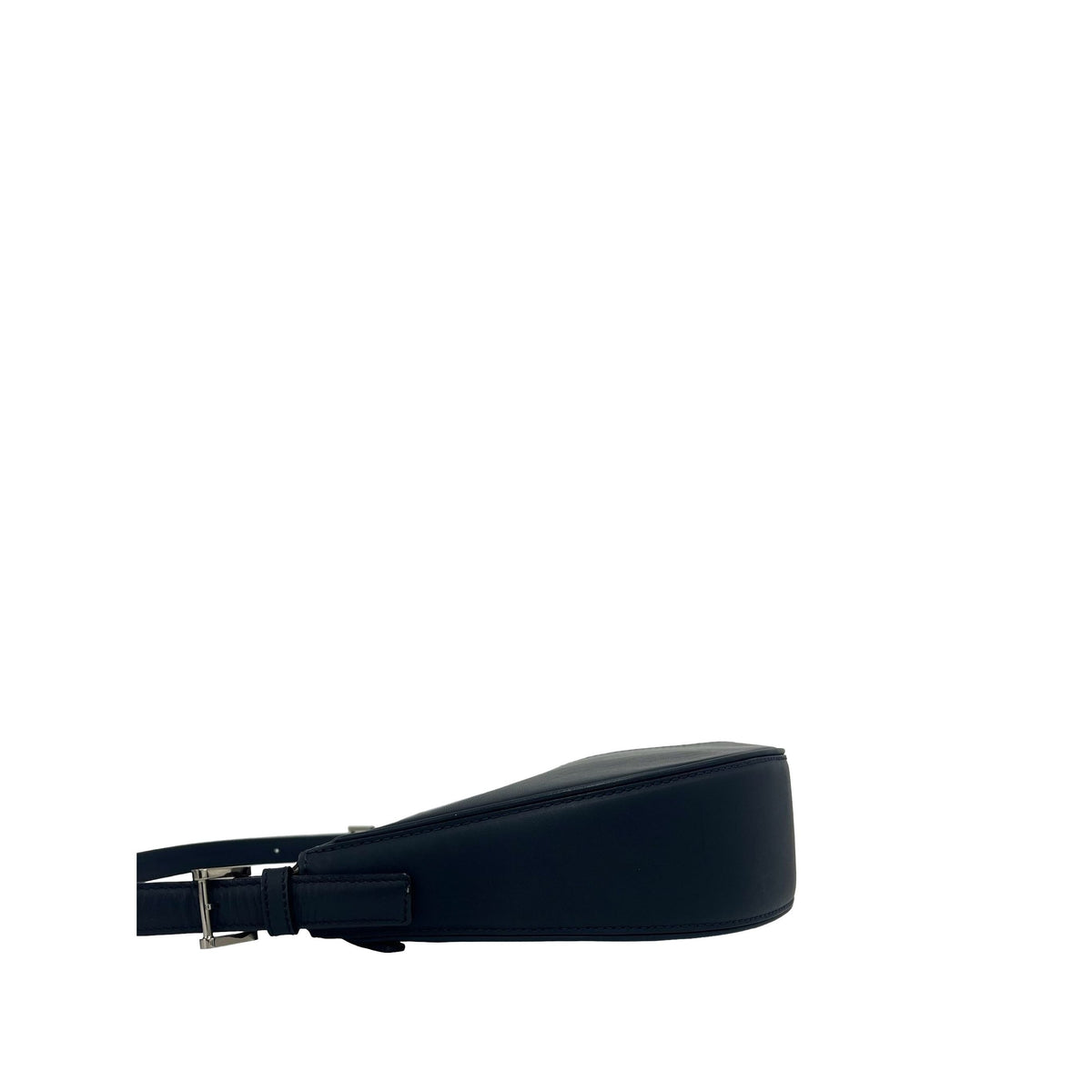 Burberry Leather Hobo — Blue