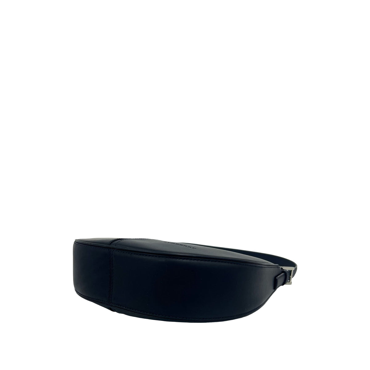 Burberry Leather Hobo — Blue