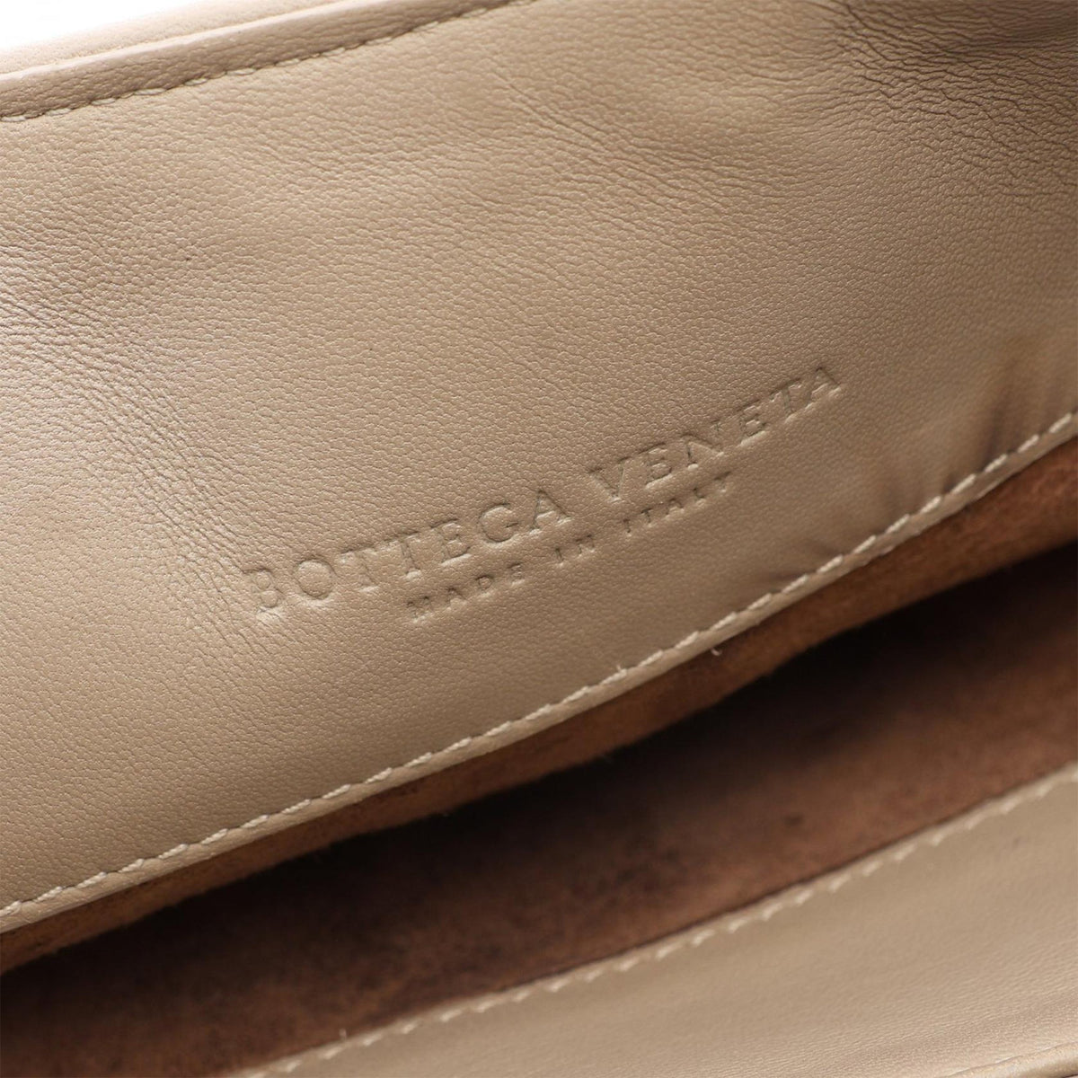 Bottega Veneta Small Nappa Intrecciato Embroidered Olimpia Shoulder Bag — Brown