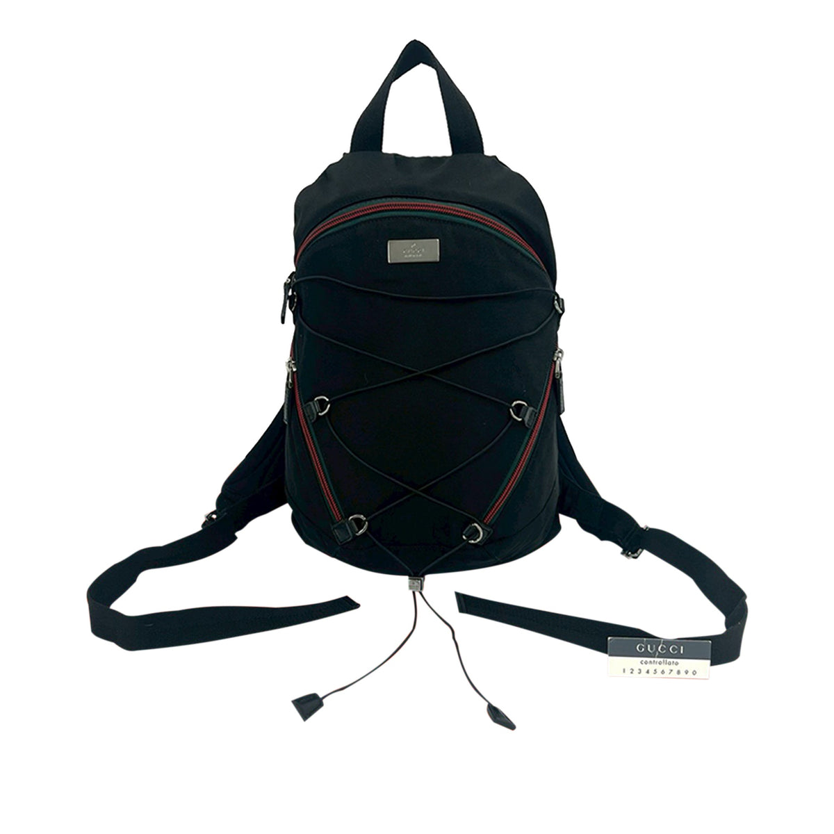 Gucci Nylon Backpack