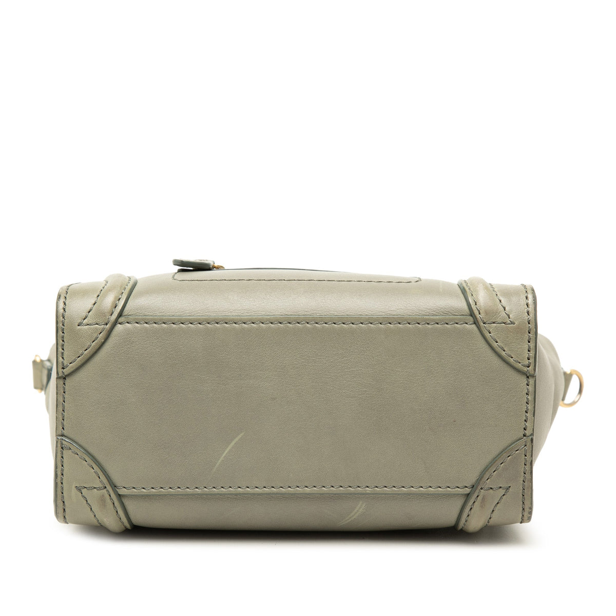 Celine Nano Leather Luggage Tote