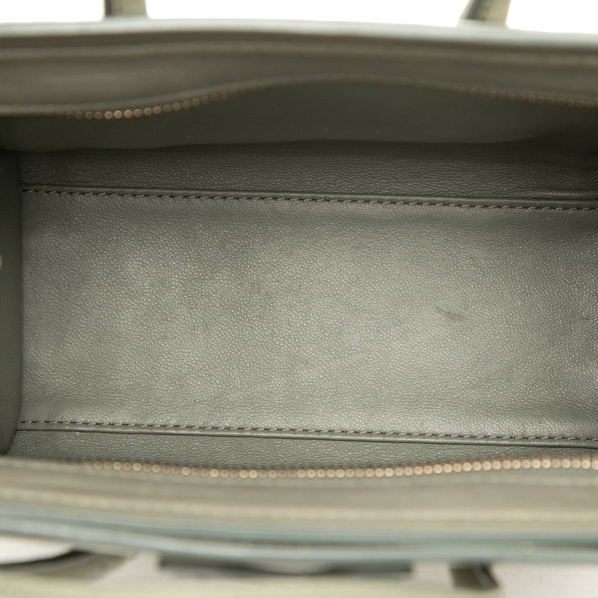 Celine Nano Leather Luggage Tote