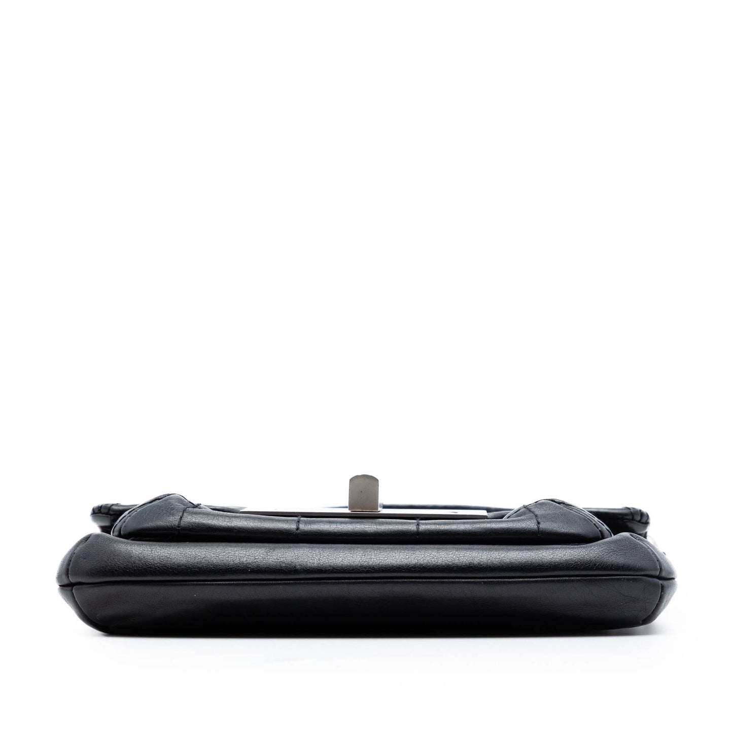 Chanel Calfskin Square Stitched Mademoiselle Shoulder Bag