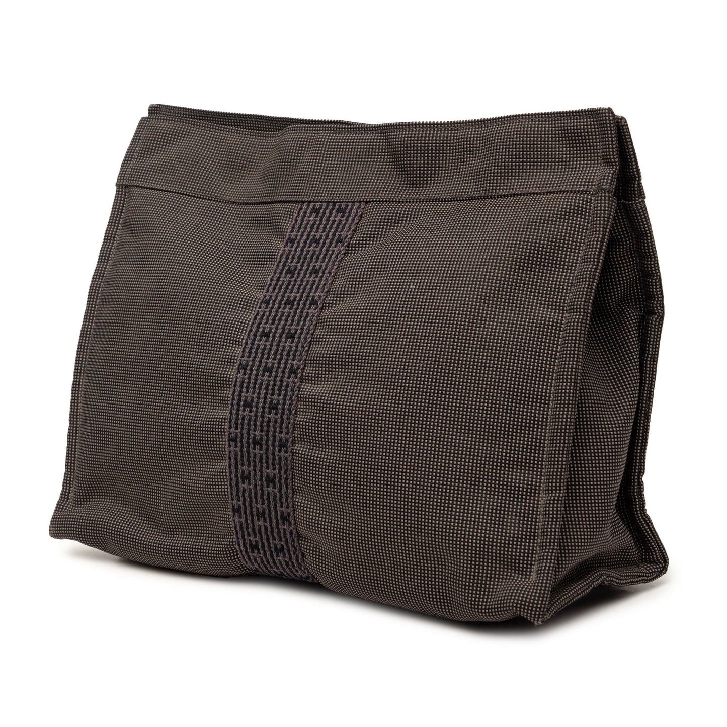 Hermès Canvas Herline Clutch
