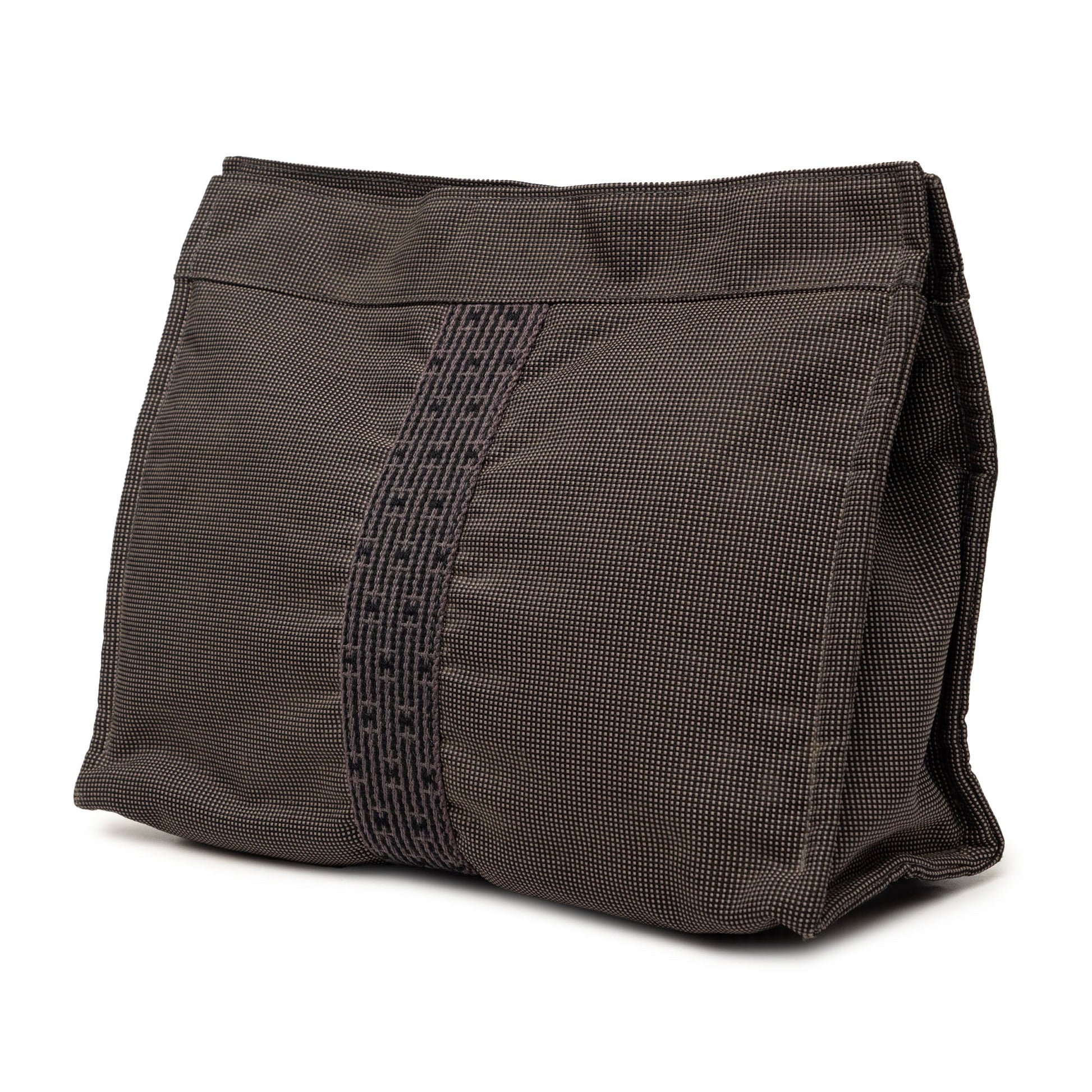 Hermès Canvas Herline Clutch