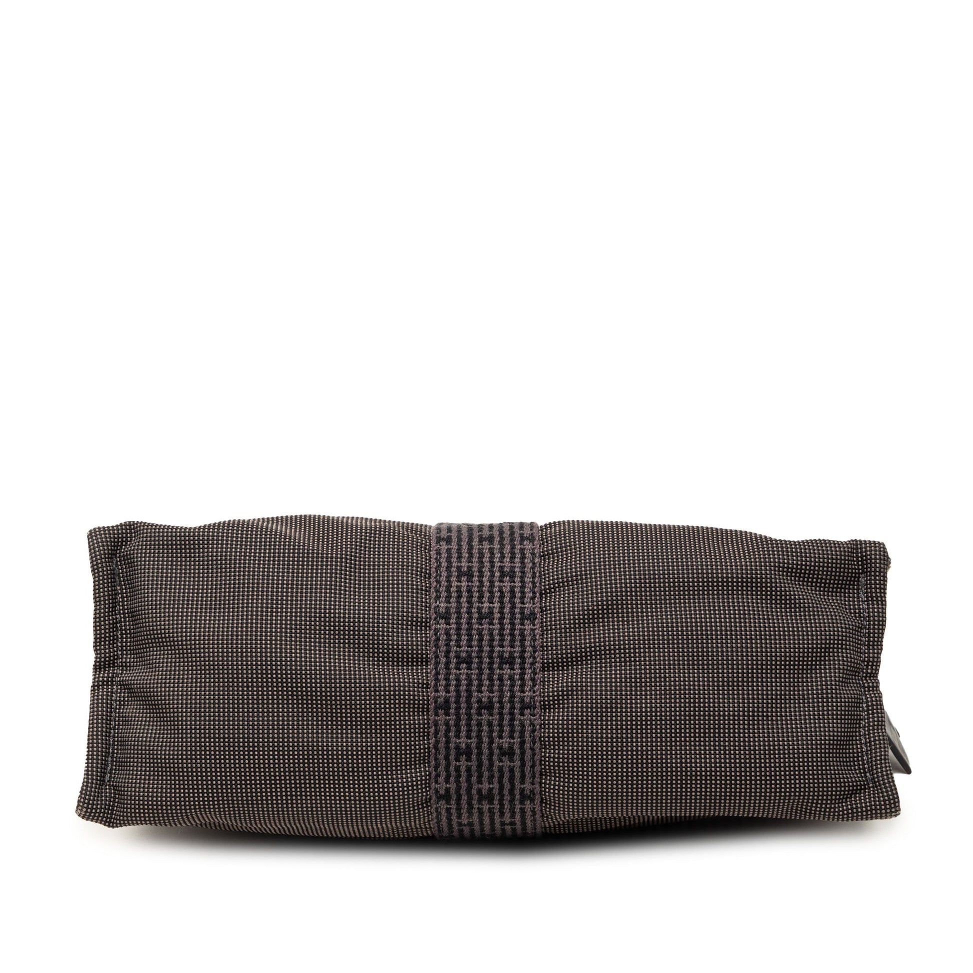 Hermès Canvas Herline Clutch