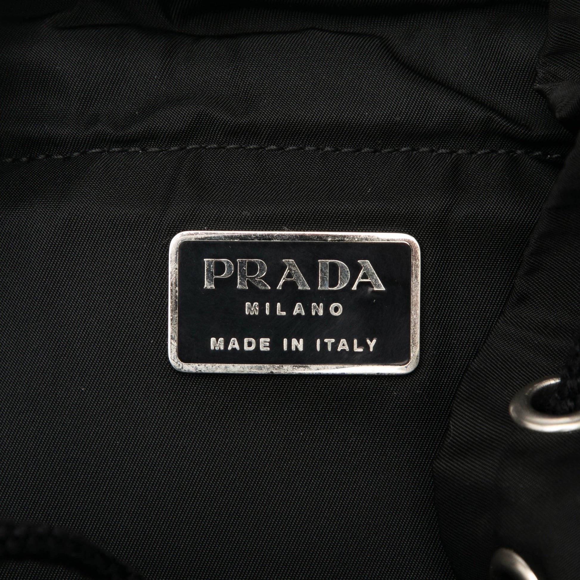 Prada Tessuto Montagna Backpack