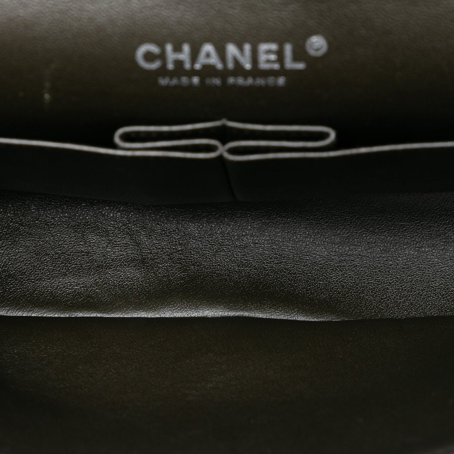 Chanel Medium Classic Tricolor Lambskin Double Flap