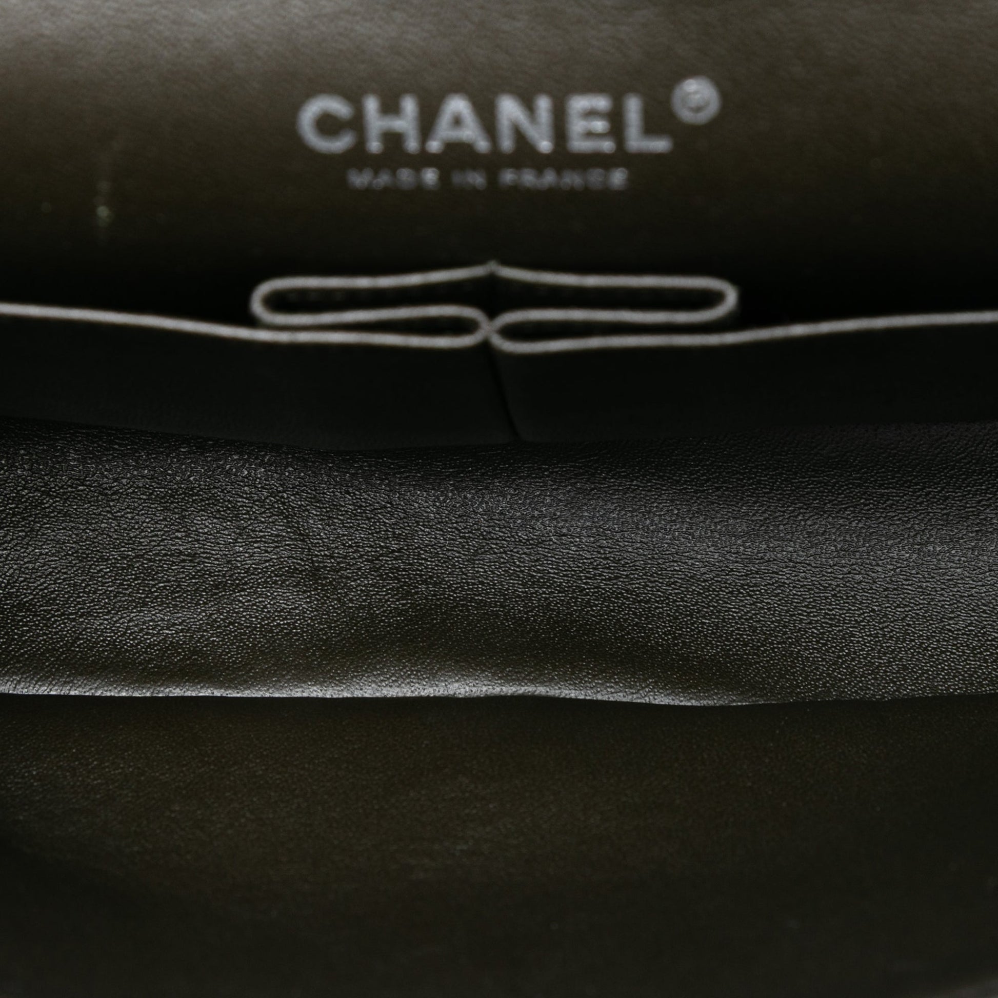 Chanel Medium Classic Tricolor Lambskin Double Flap