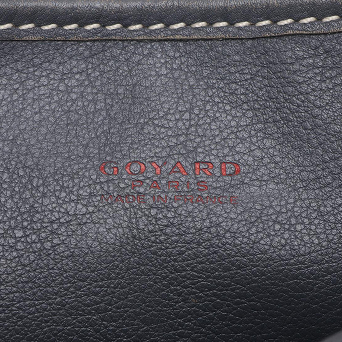 Goyard Mini Goyardine Reversible Anjou — Gray