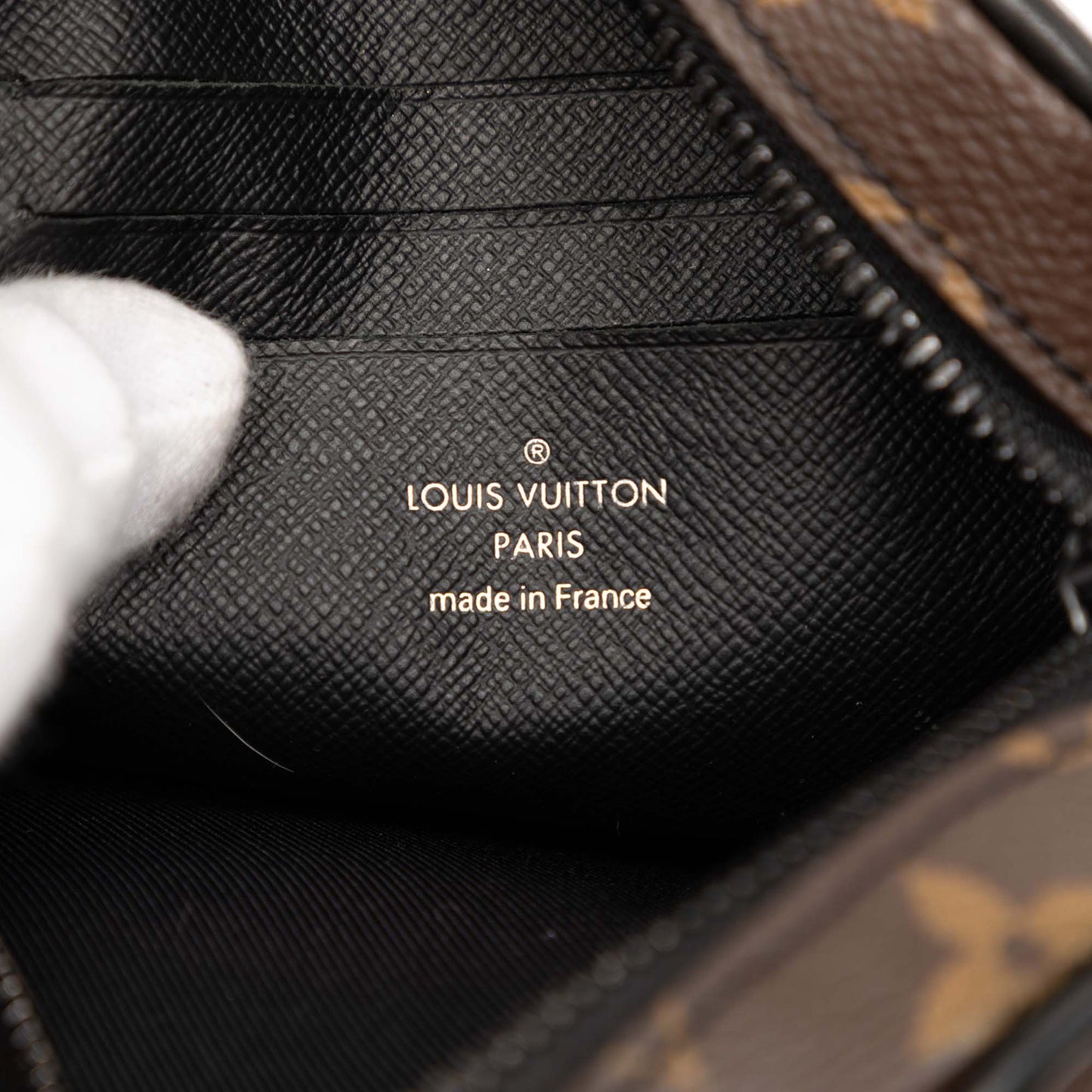 Louis Vuitton Monogram Macassar Christopher Wearable