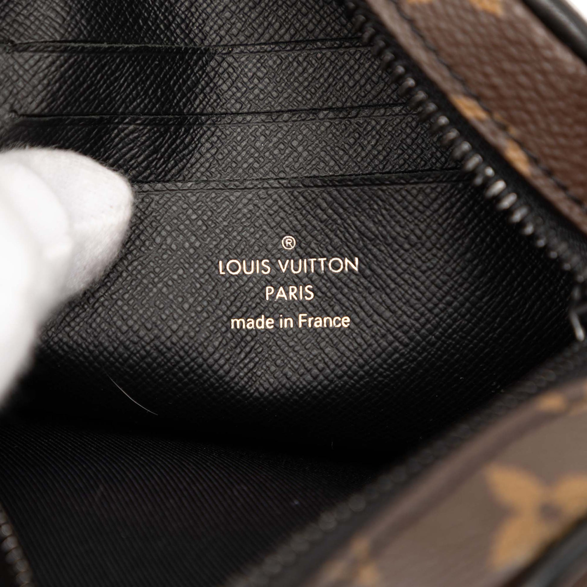 Louis Vuitton Monogram Macassar Christopher Wearable