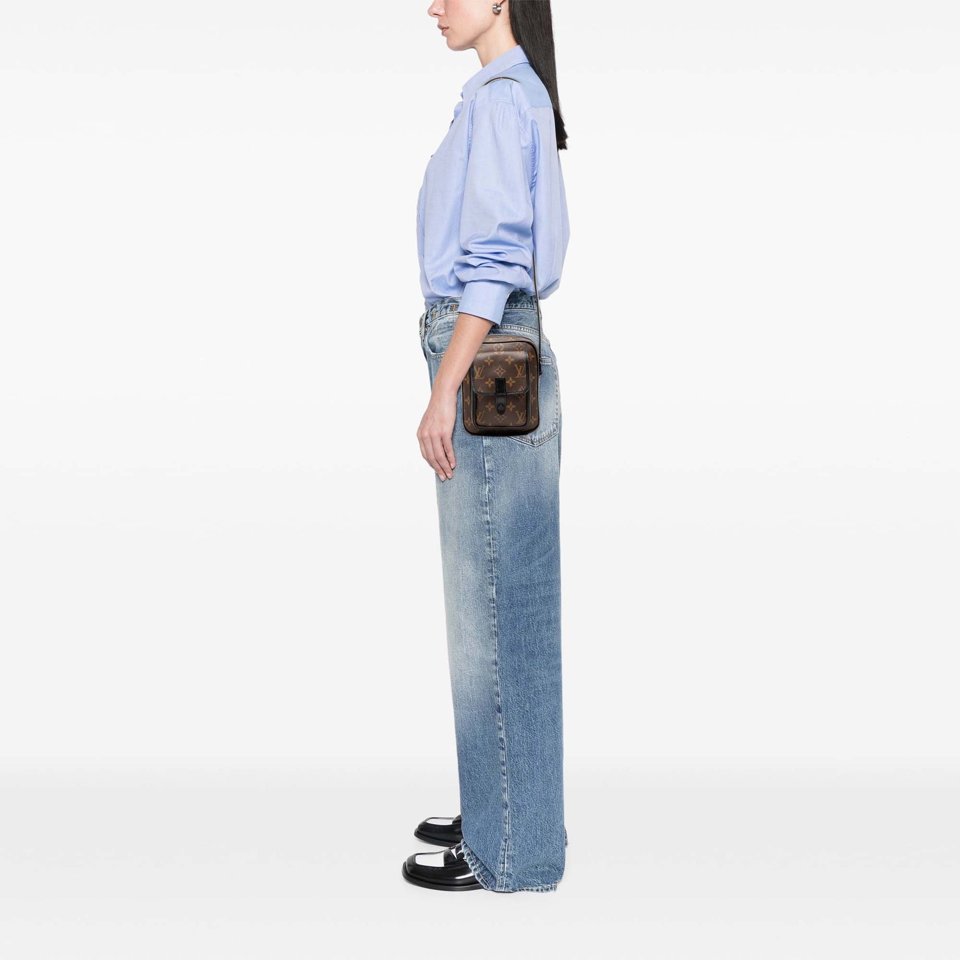 Louis Vuitton Monogram Macassar Christopher Wearable