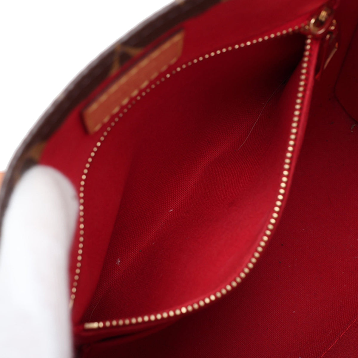 Louis Vuitton Monogram Sac Plat BB — Brown