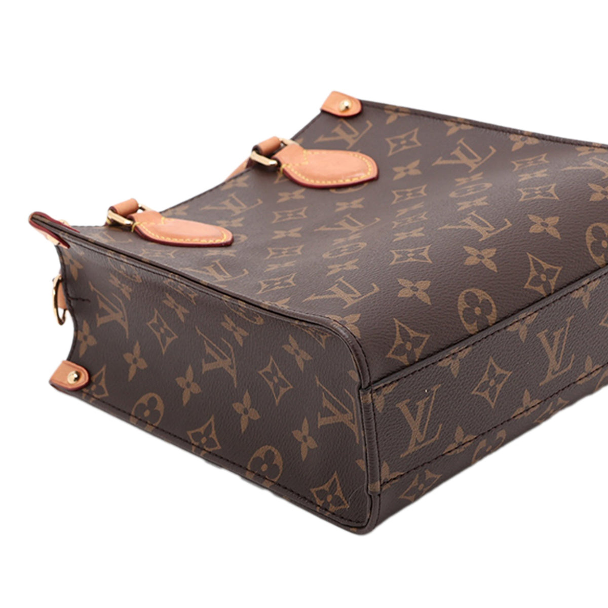 Louis Vuitton Monogram Sac Plat BB — Brown