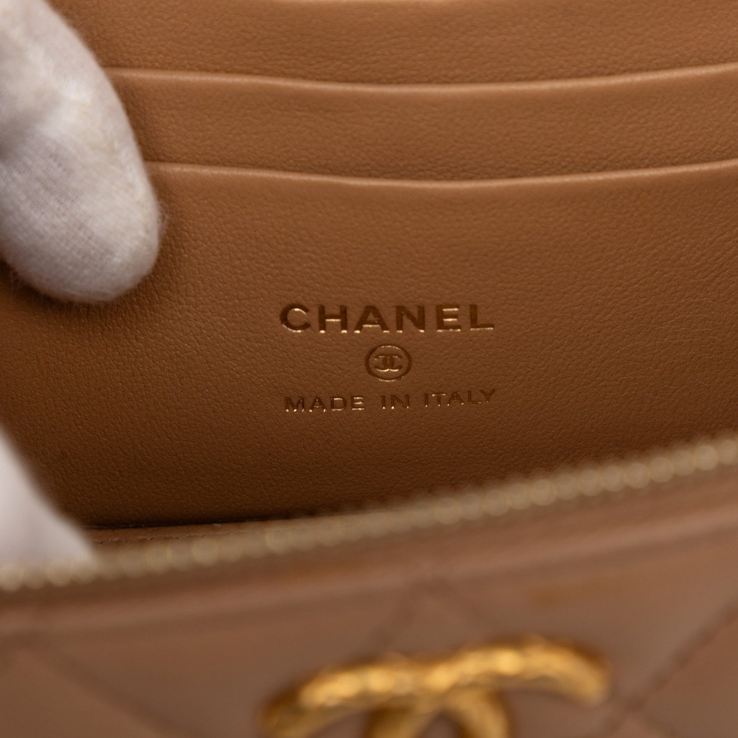 Chanel Small Quilted Lambskin Pillow Crush Vanity Case with Chain