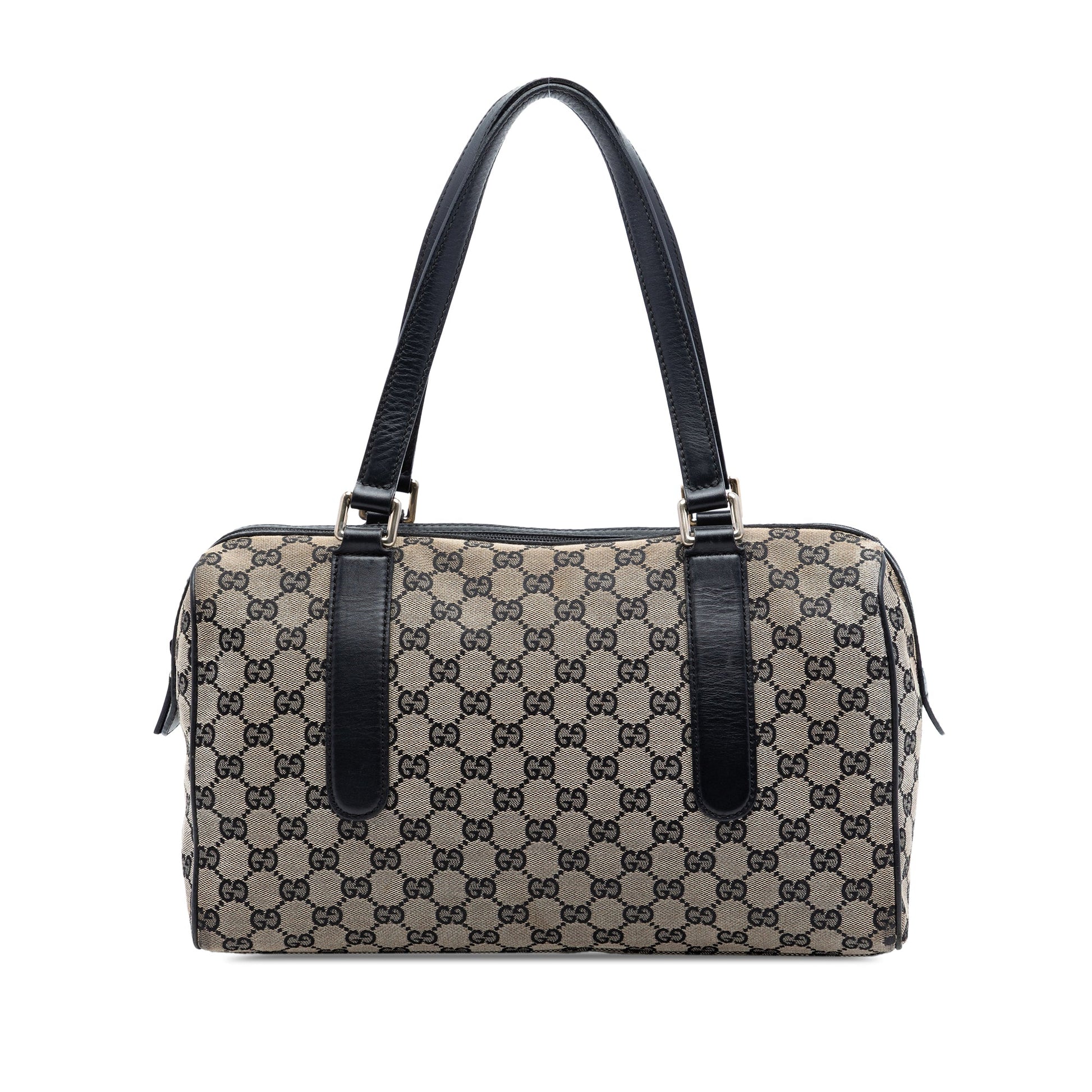 Gucci GG Canvas Boston Bag