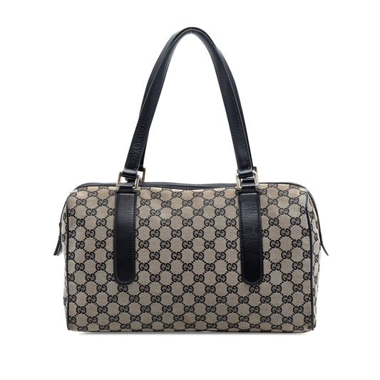 Gucci GG Canvas Boston Bag