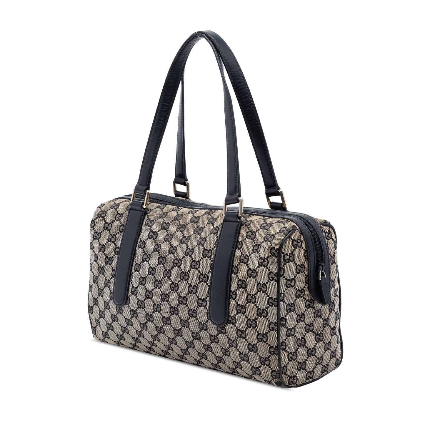 Gucci GG Canvas Boston Bag