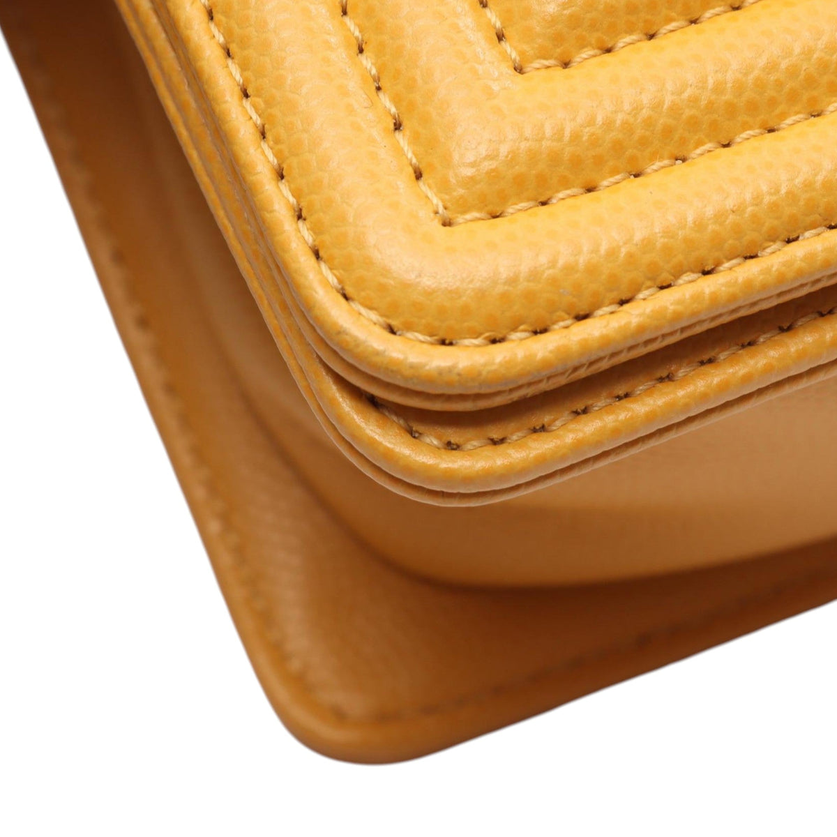 Chanel Small Quilted Caviar Boy Flap