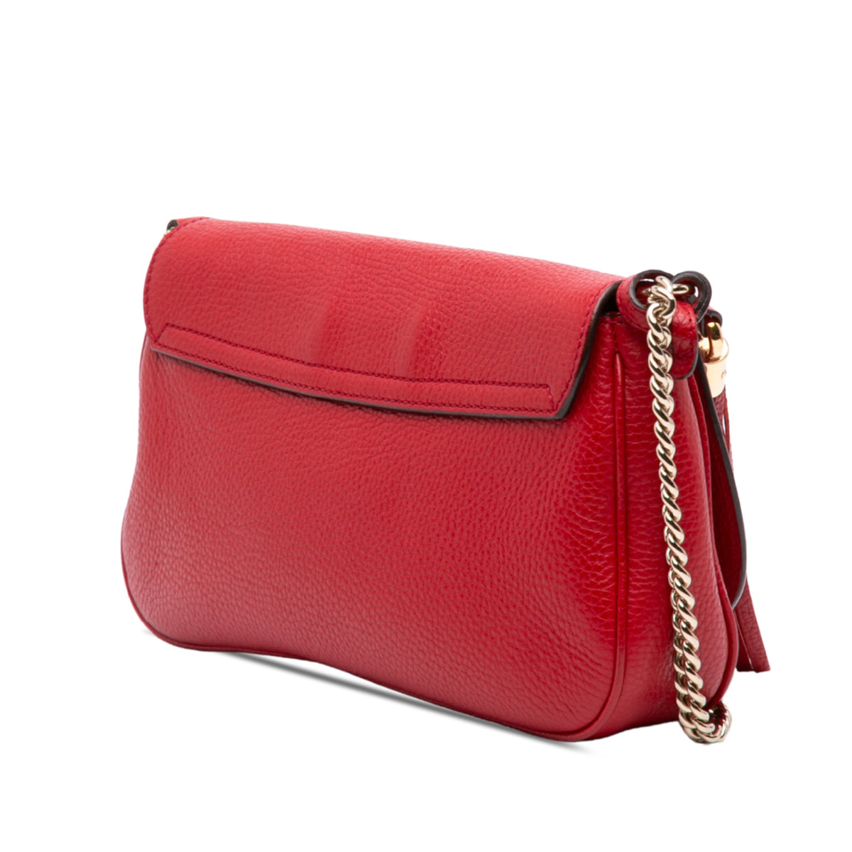 Gucci Medium Calfskin Soho Chain Flap Crossbody