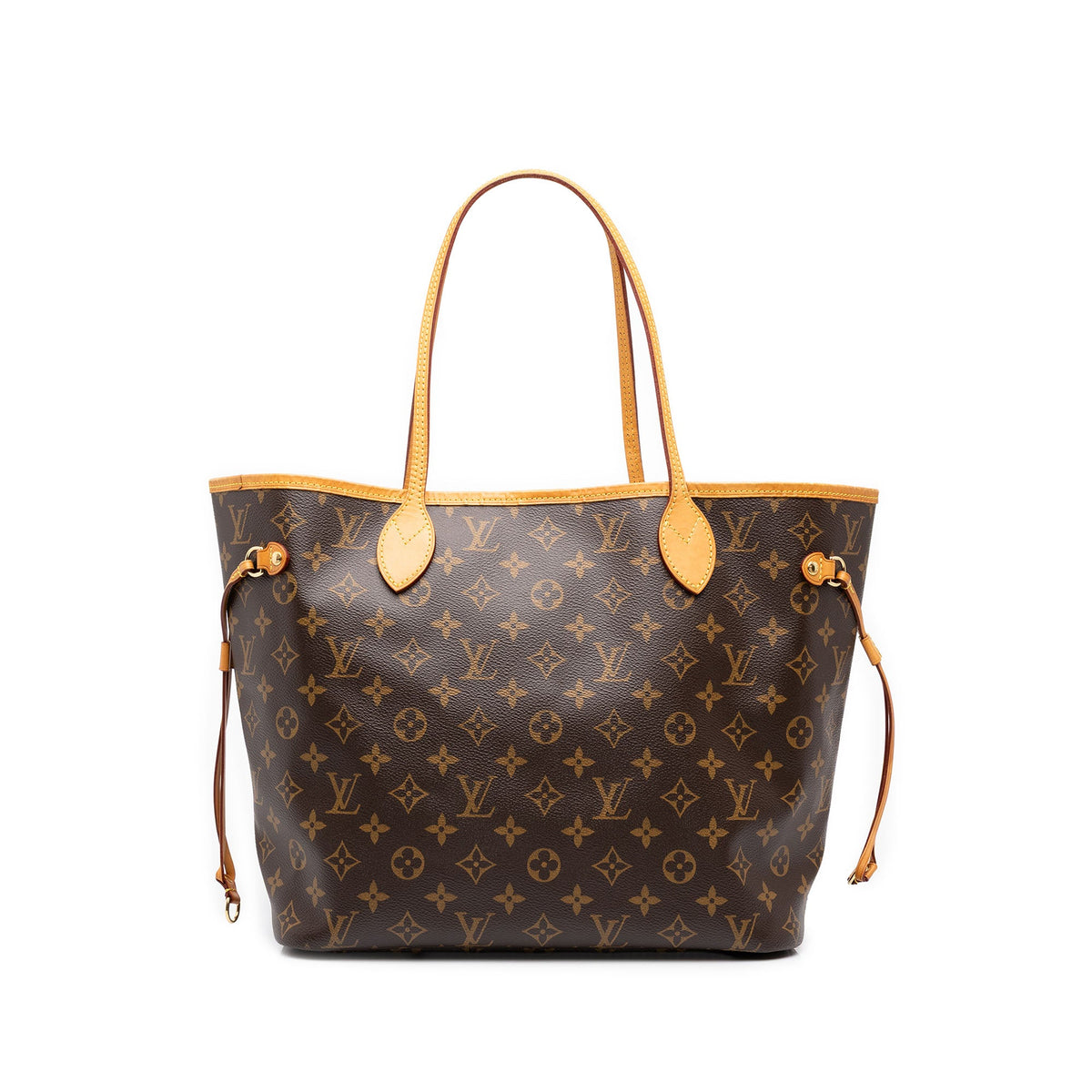 Louis Vuitton Monogram Neverfull MM — Brown