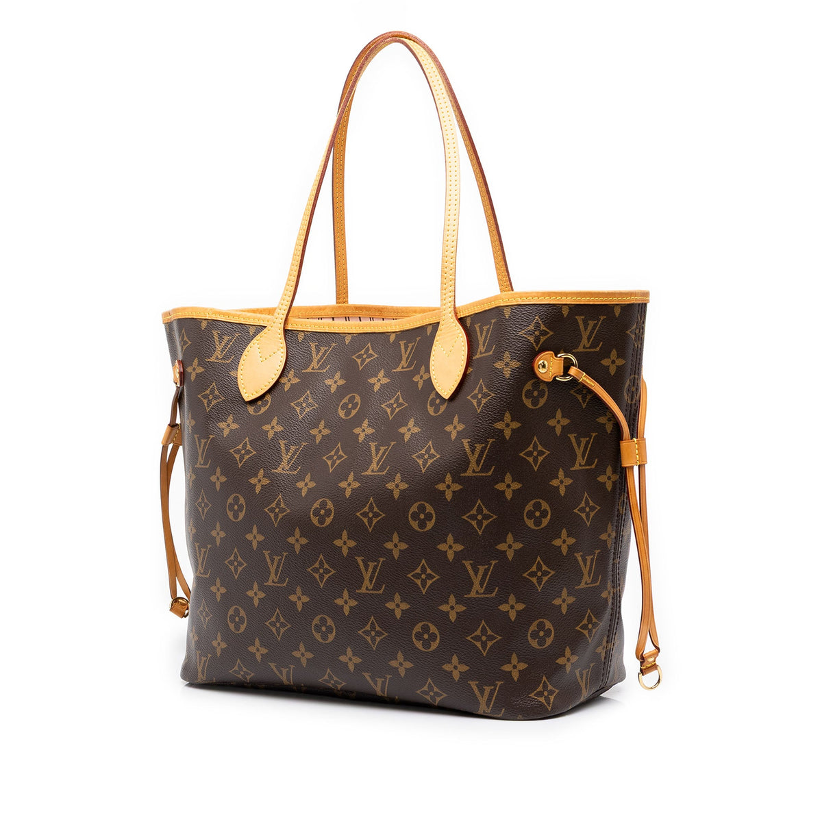 Louis Vuitton Monogram Neverfull MM — Brown