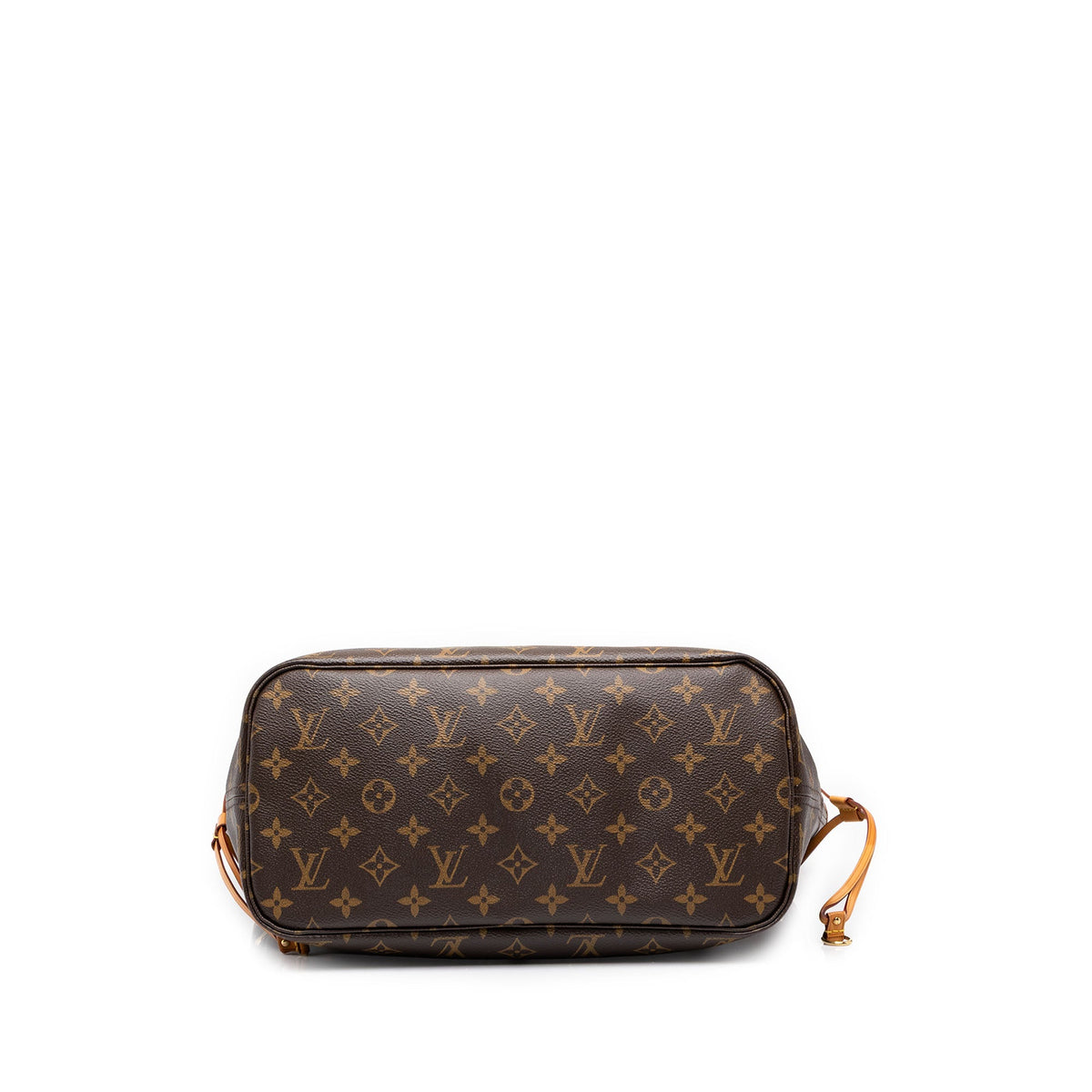 Louis Vuitton Monogram Neverfull MM — Brown