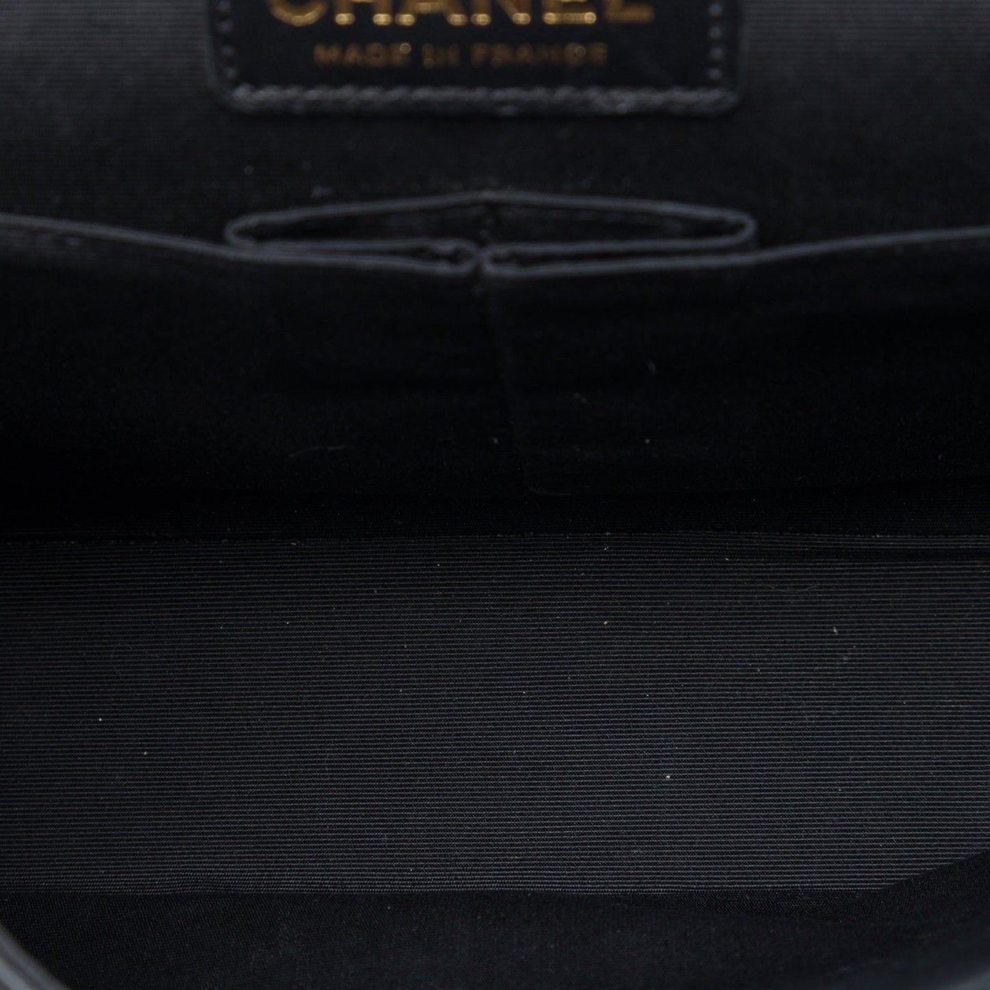 Chanel Medium Classic Bicolor Caviar and Iridescent Calfskin Double Flap