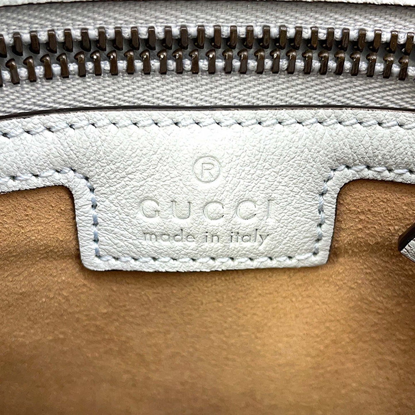 Gucci Small Calfskin Bamboo Diana Satchel