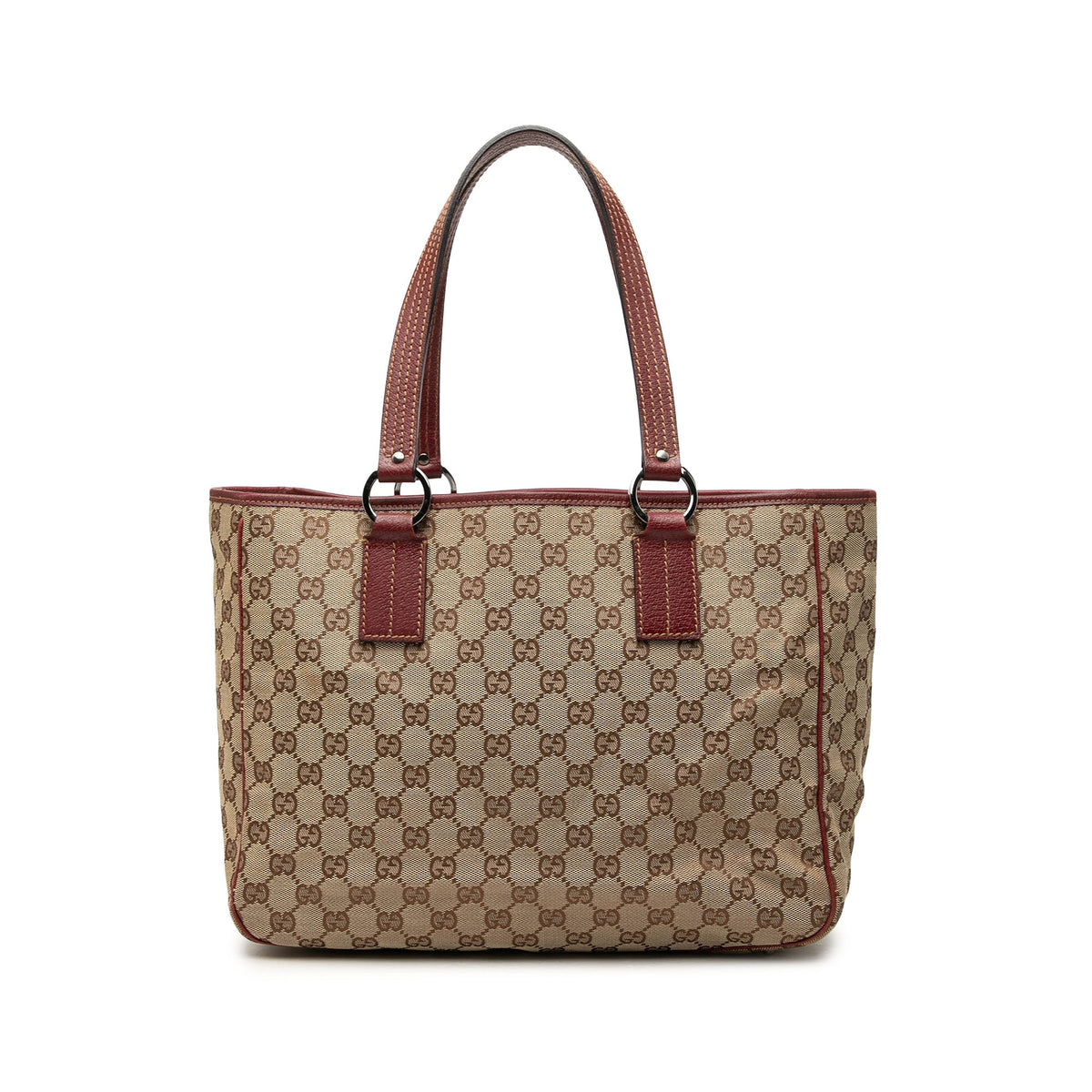 Gucci GG Canvas Tote — Beige