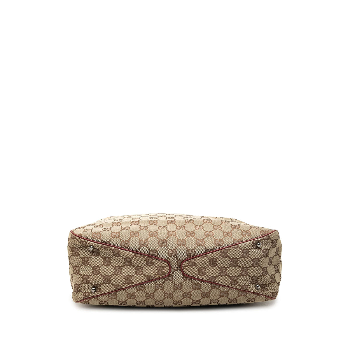 Gucci GG Canvas Tote — Beige