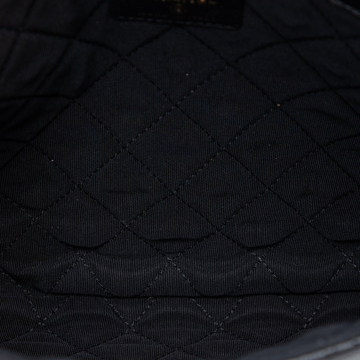 Chanel Medium Quilted Caviar Golden Class O Case Clutch