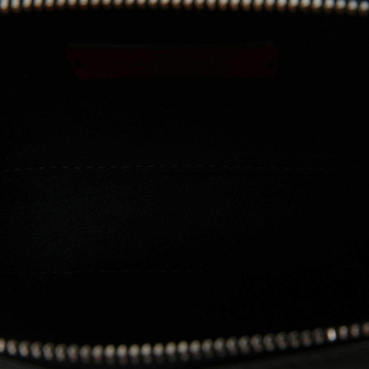 Valentino Leather VLTN Convertible Camera Bag — Black