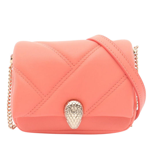 Bvlgari Micro Serpenti Cabochon Crossbody Bag