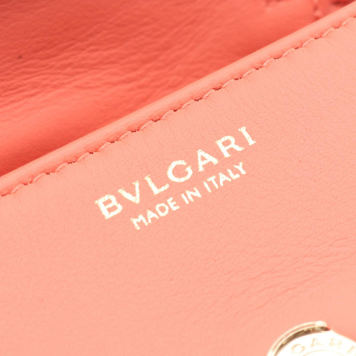 Bvlgari Micro Serpenti Cabochon Crossbody Bag