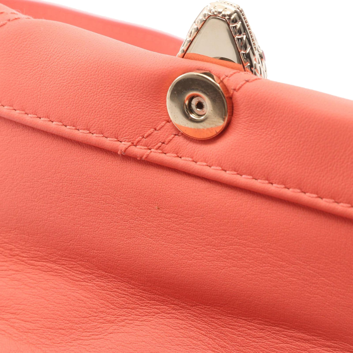 Bvlgari Micro Serpenti Cabochon Crossbody Bag