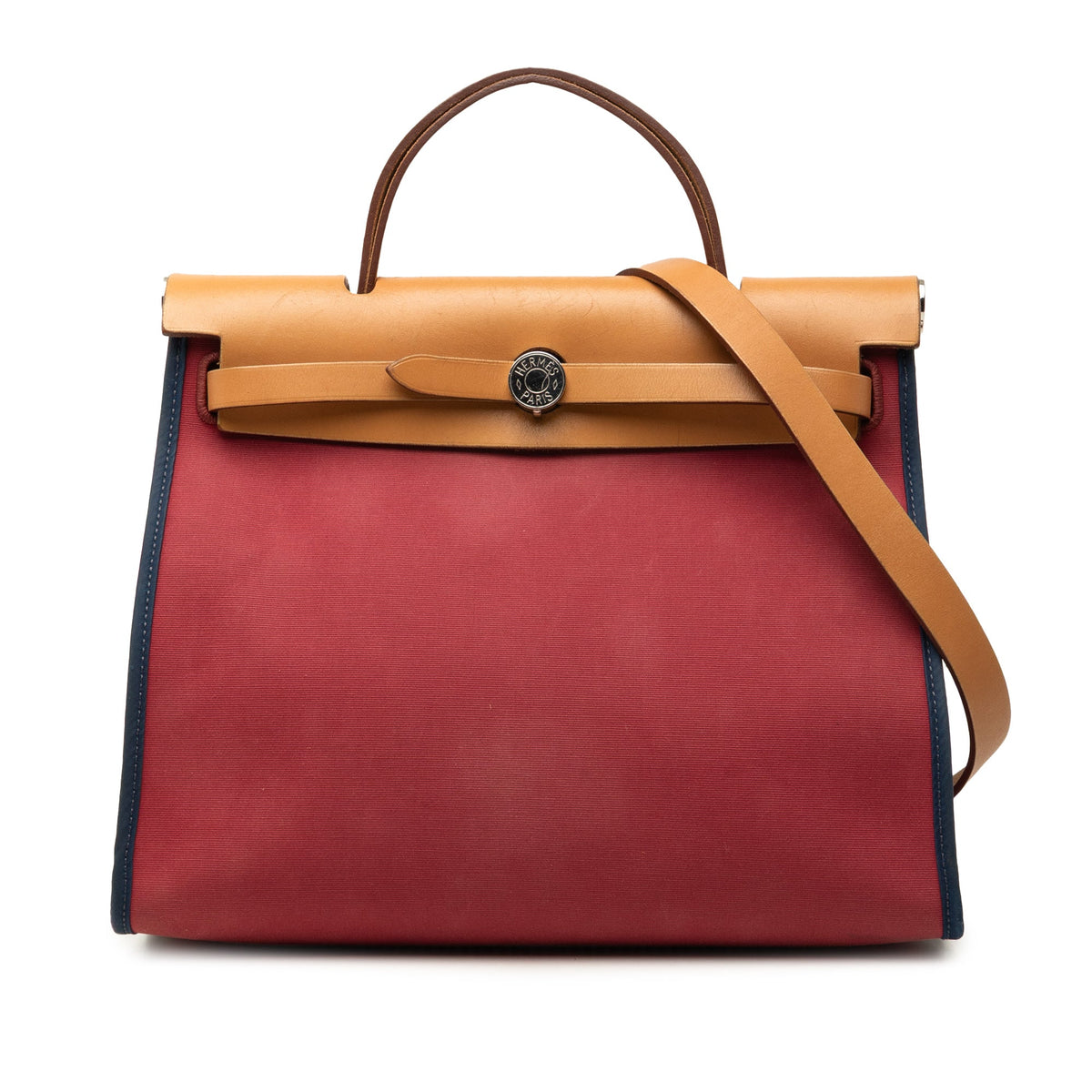 Hermès Toile Herbag Zip 31