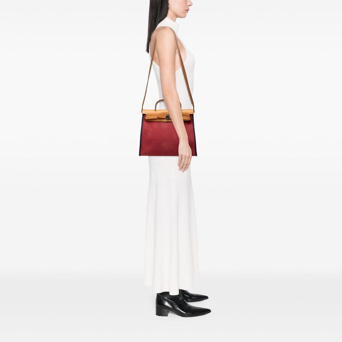 Hermès Toile Herbag Zip 31