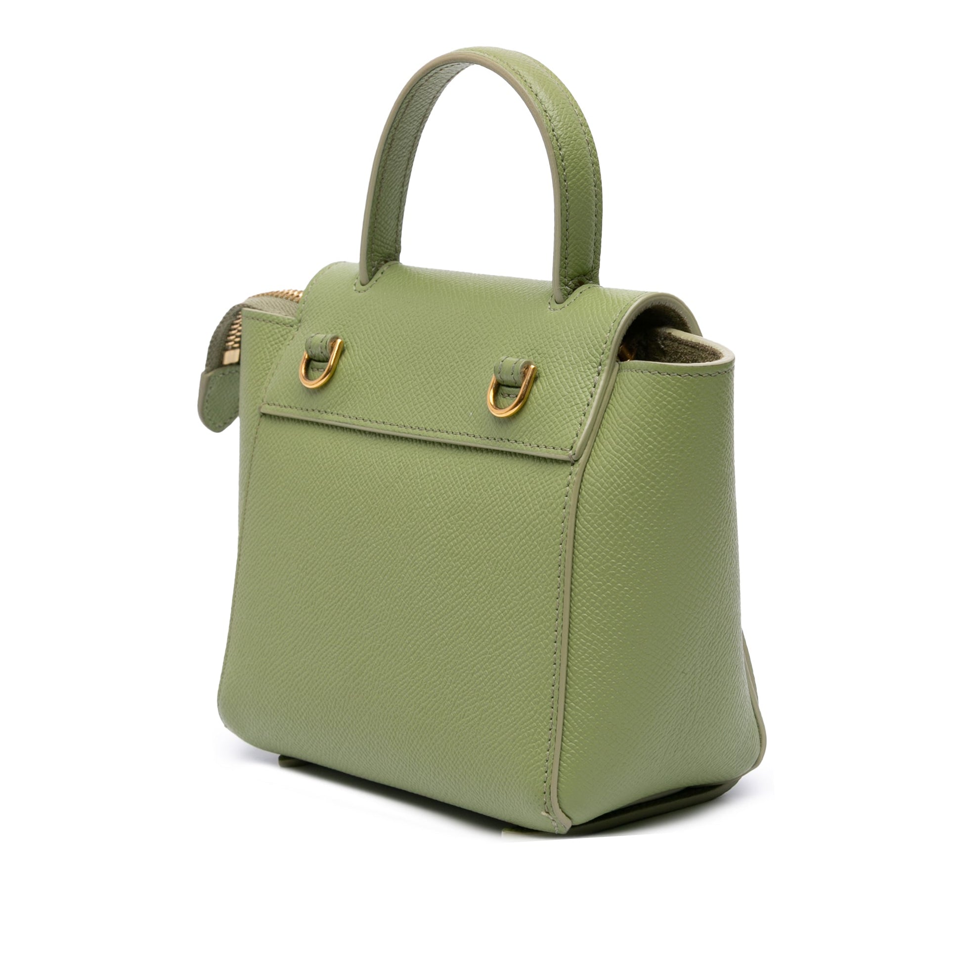 Celine Pico Grained Calfskin Belt Bag