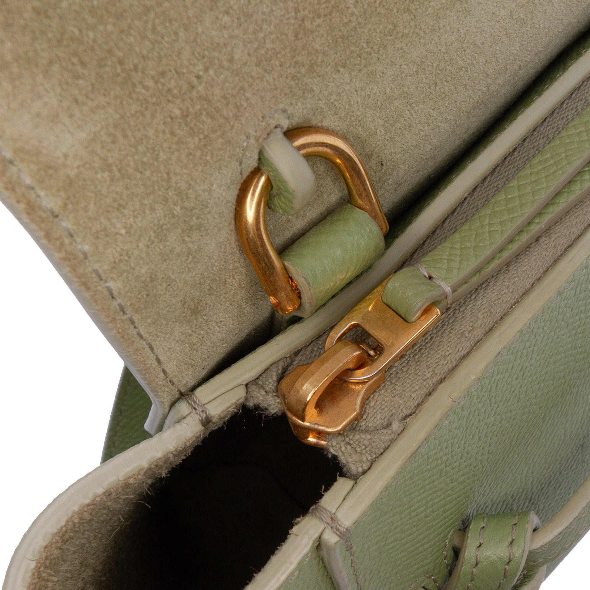 Celine Pico Grained Calfskin Belt Bag
