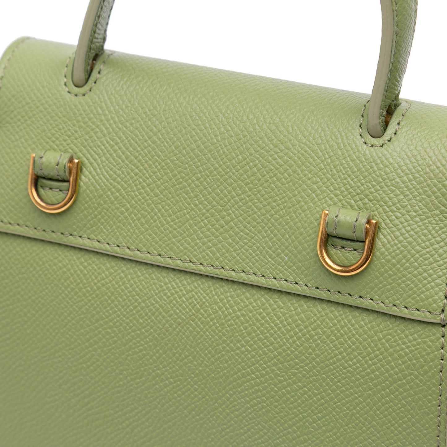 Celine Pico Grained Calfskin Belt Bag